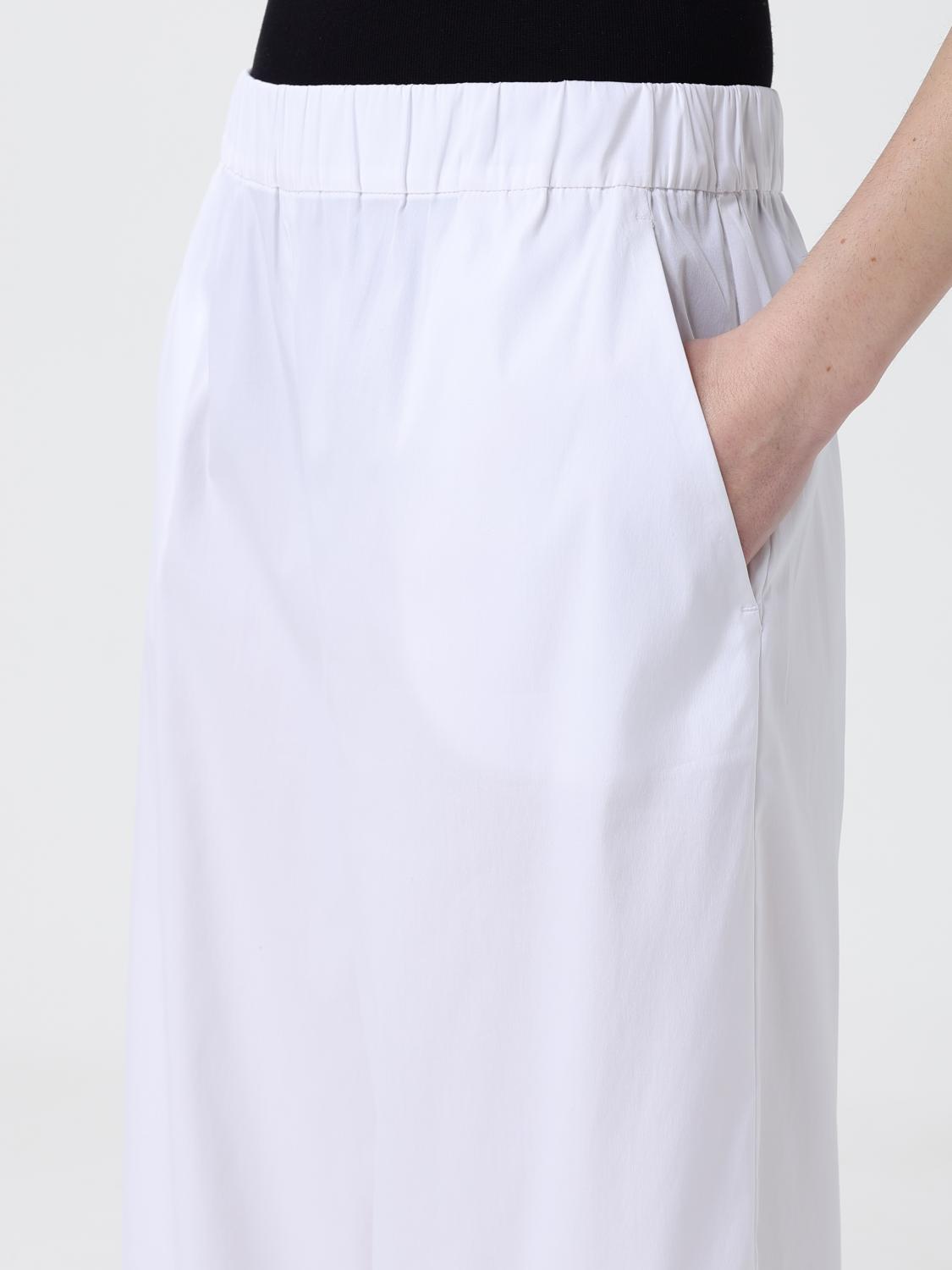 Cotton Blend Palazzo Trousers By Max Mara MAX MARA