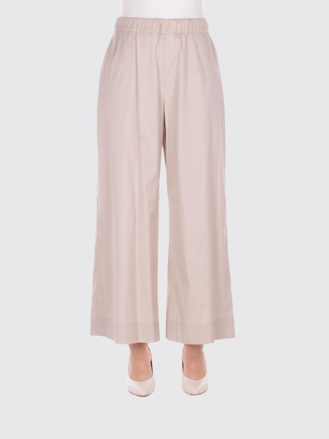 Max Mara Pants Woman Sand MAX MARA