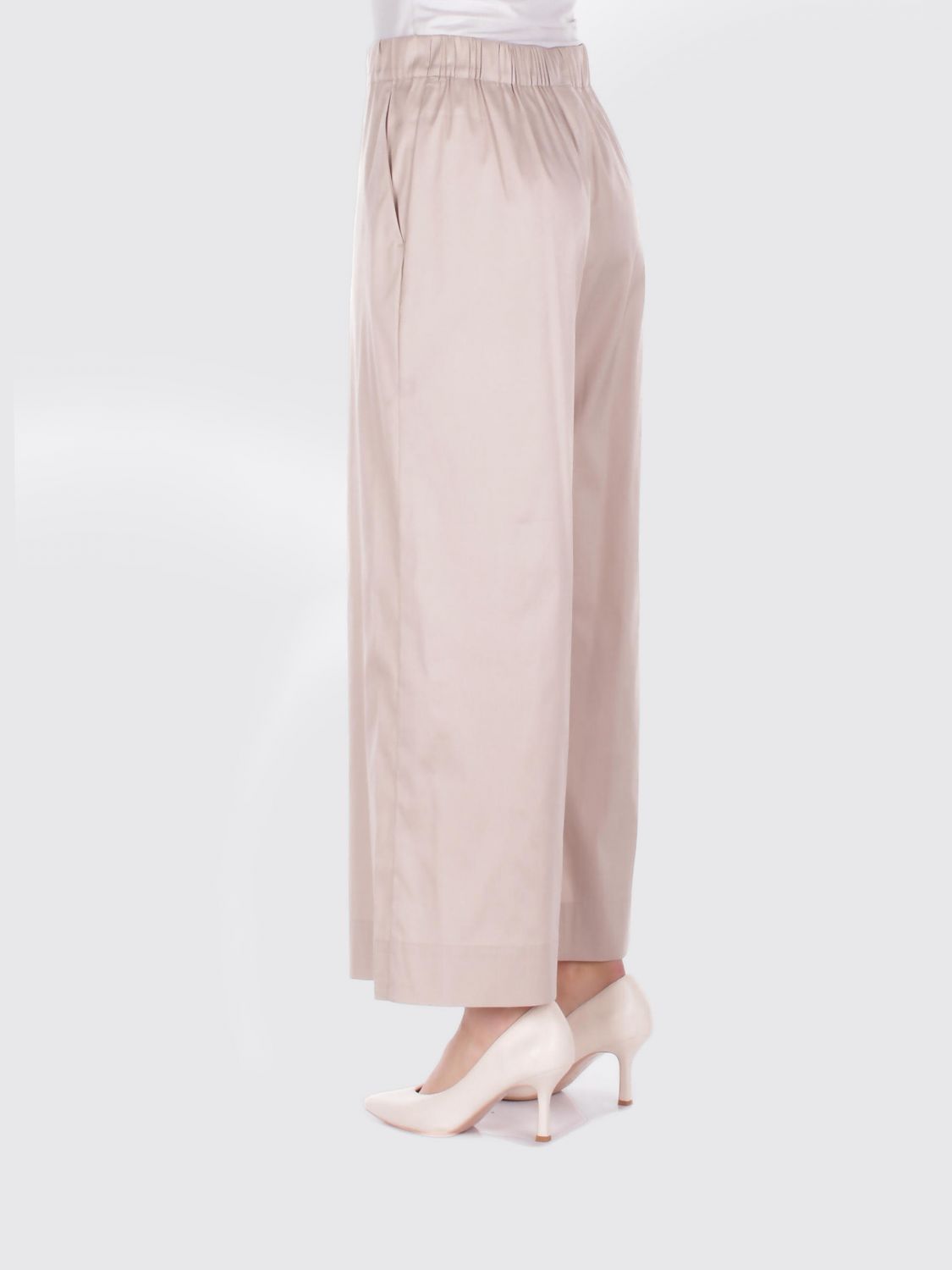 Max Mara Pants Woman Sand MAX MARA