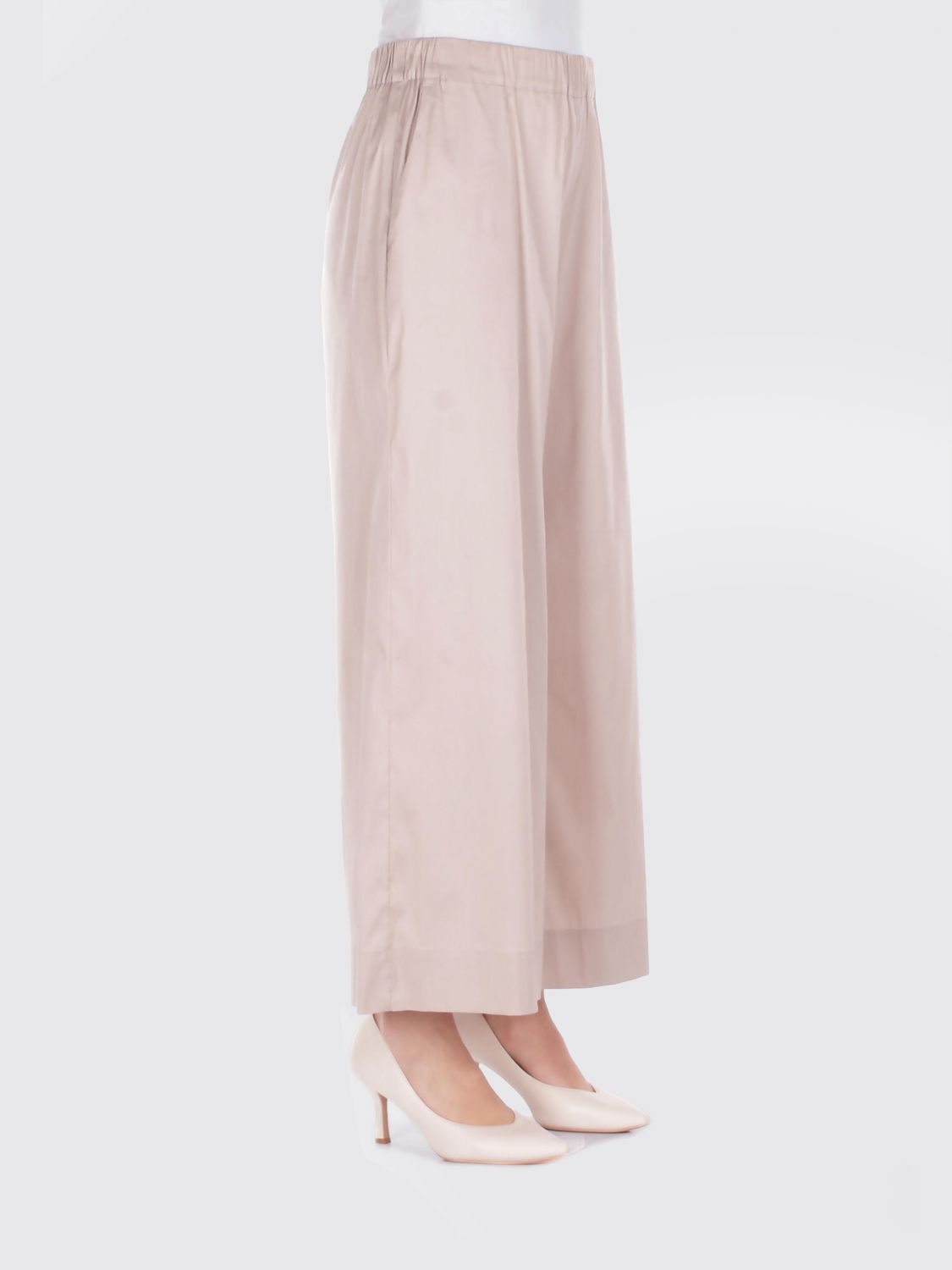 Max Mara Pants Woman Sand MAX MARA