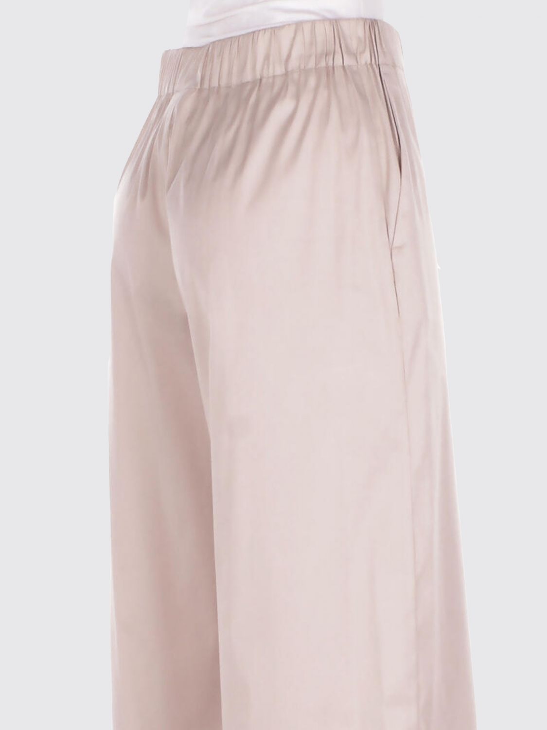 Max Mara Pants Woman Sand MAX MARA