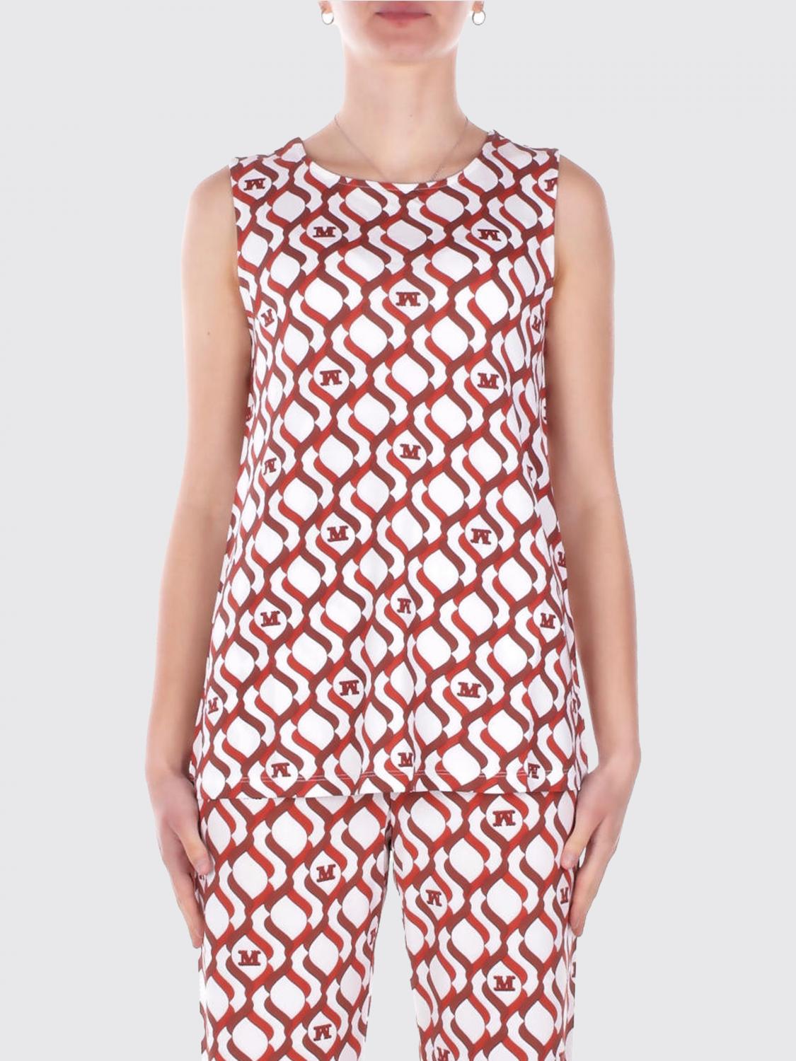 Max Mara Top Woman Beige MAX MARA
