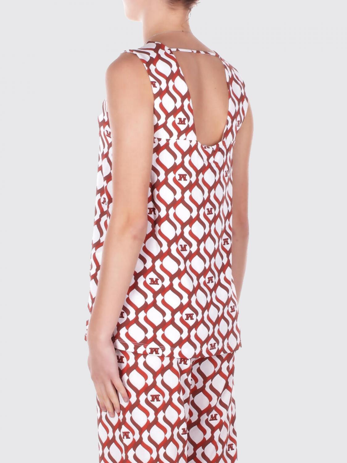 Max Mara Top Woman Beige MAX MARA