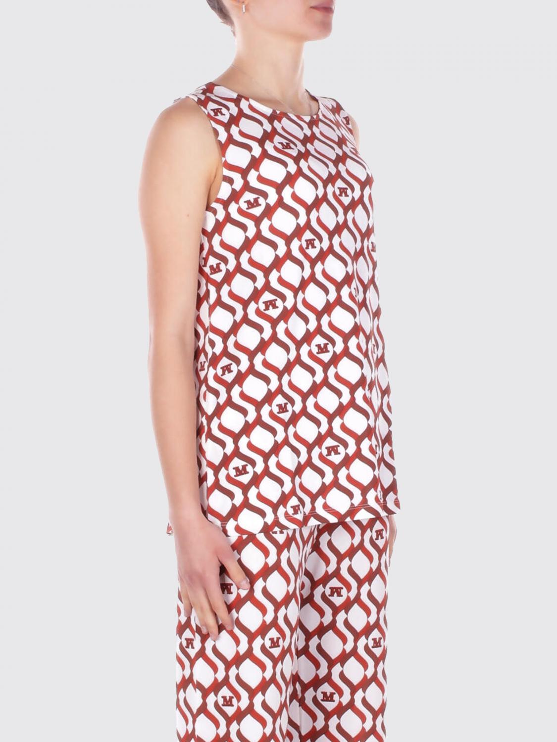 Max Mara Top Woman Beige MAX MARA