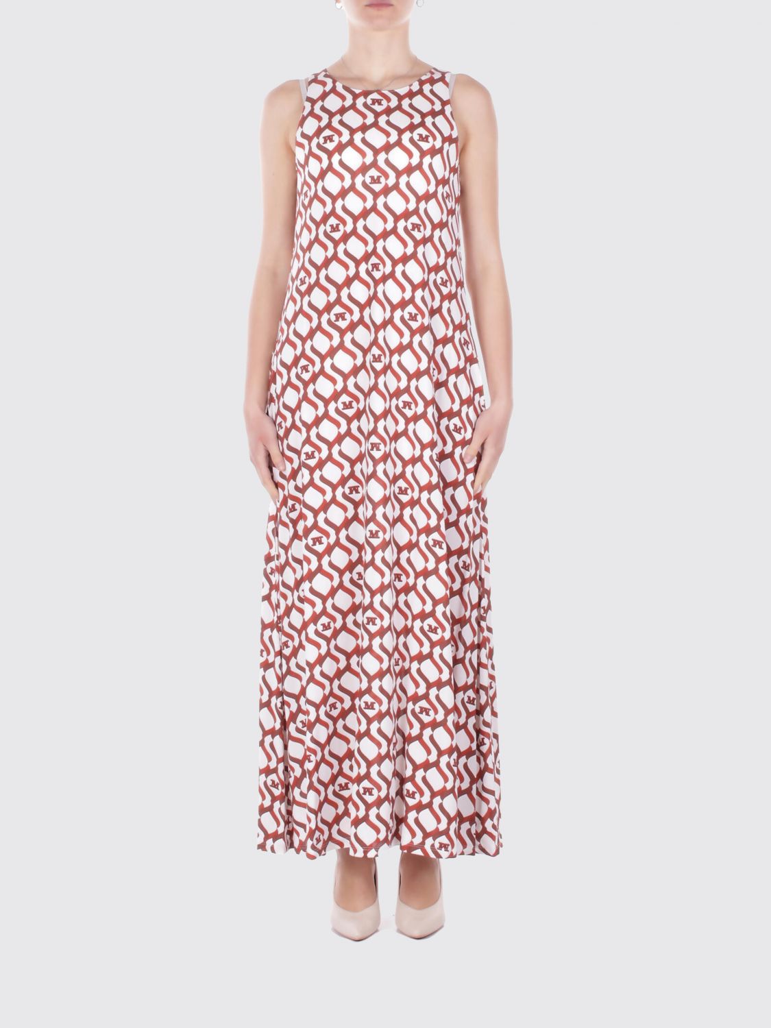 Max Mara Dress Woman Multicolor MAX MARA