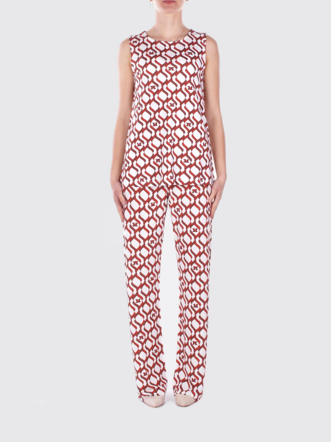 Max Mara Pants Woman Multicolor MAX MARA