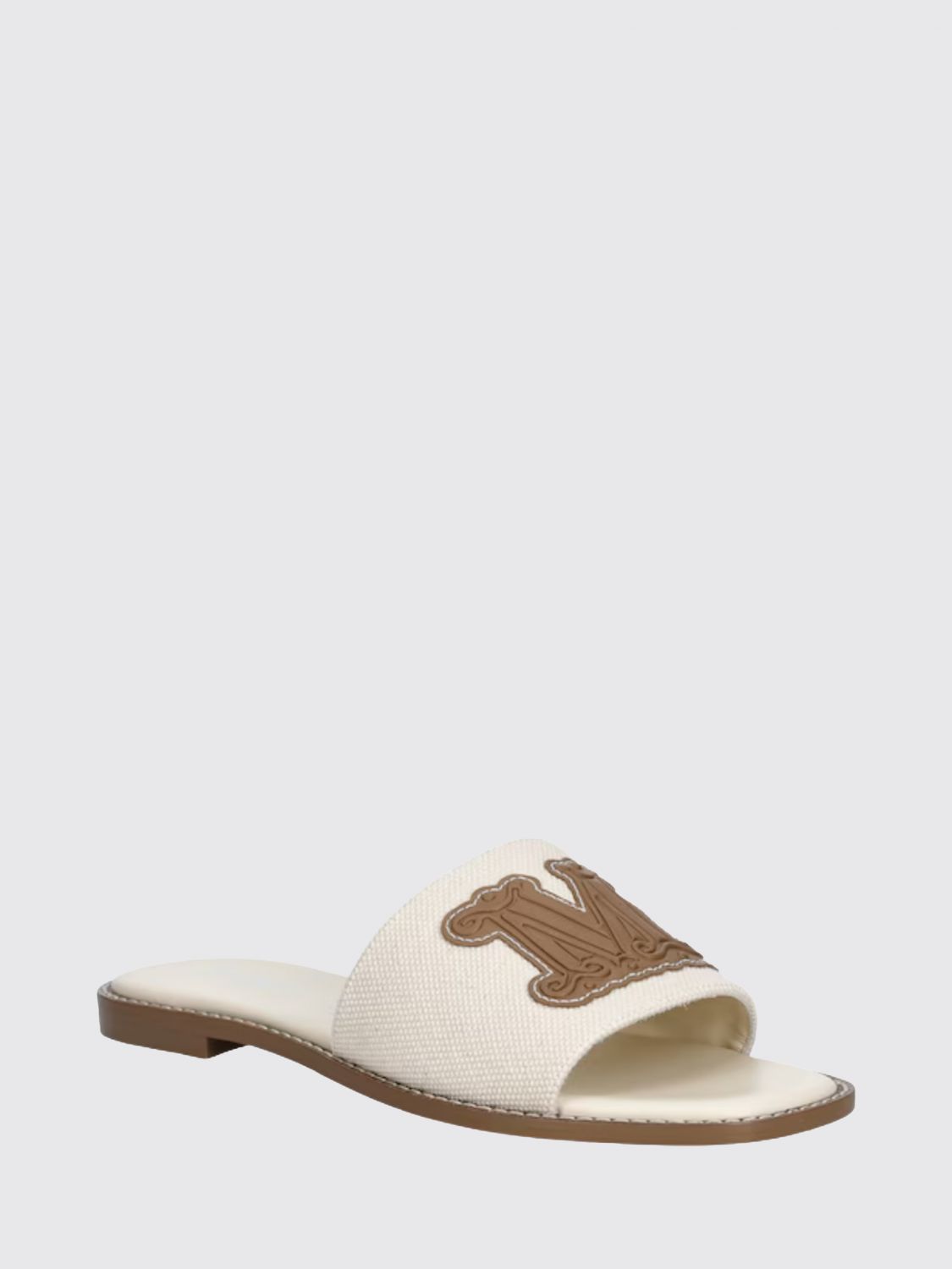 Max Mara Heeled Sandal Woman Camel MAX MARA