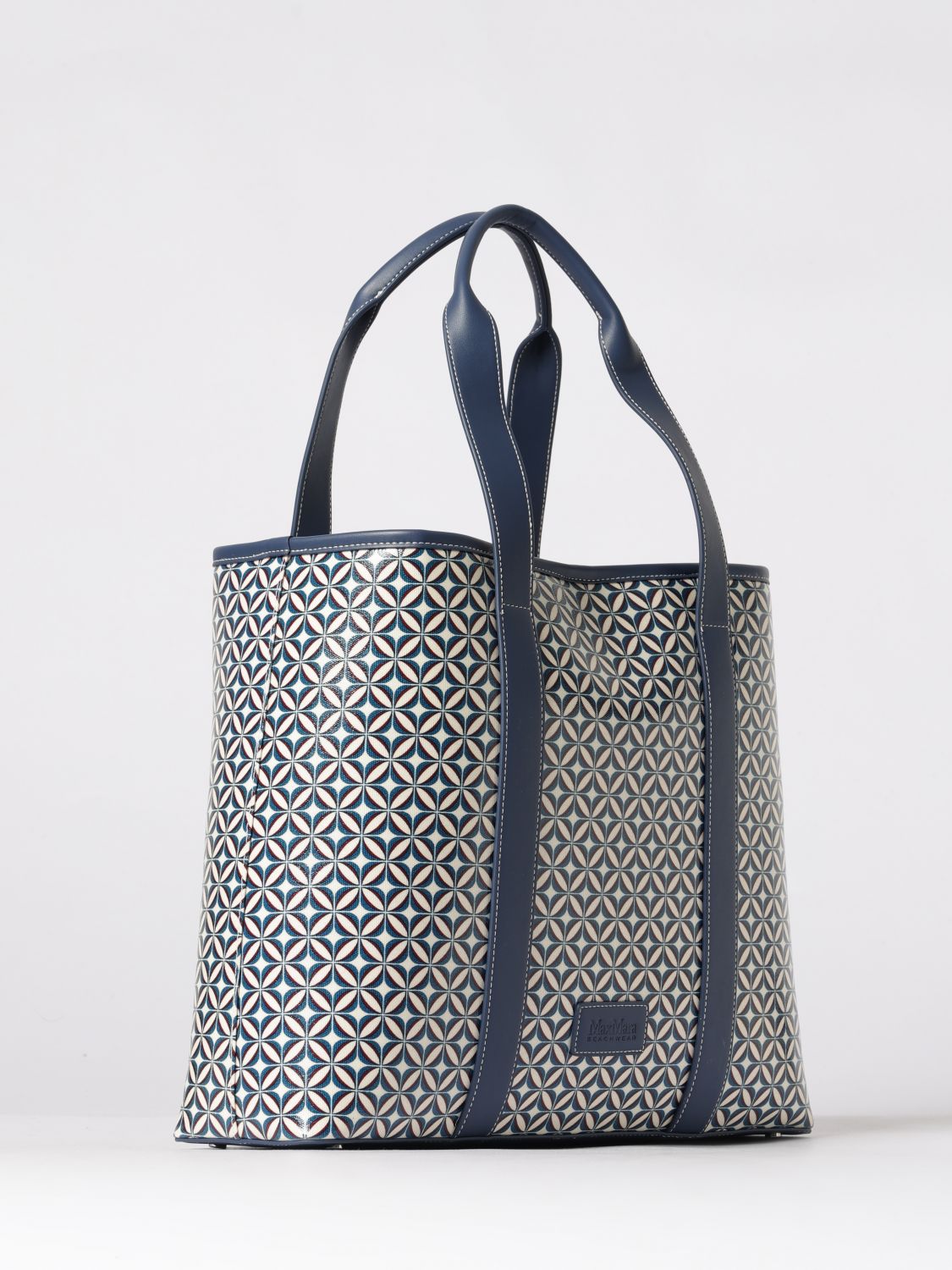 Max Mara Tote Bag Woman Blue MAX MARA