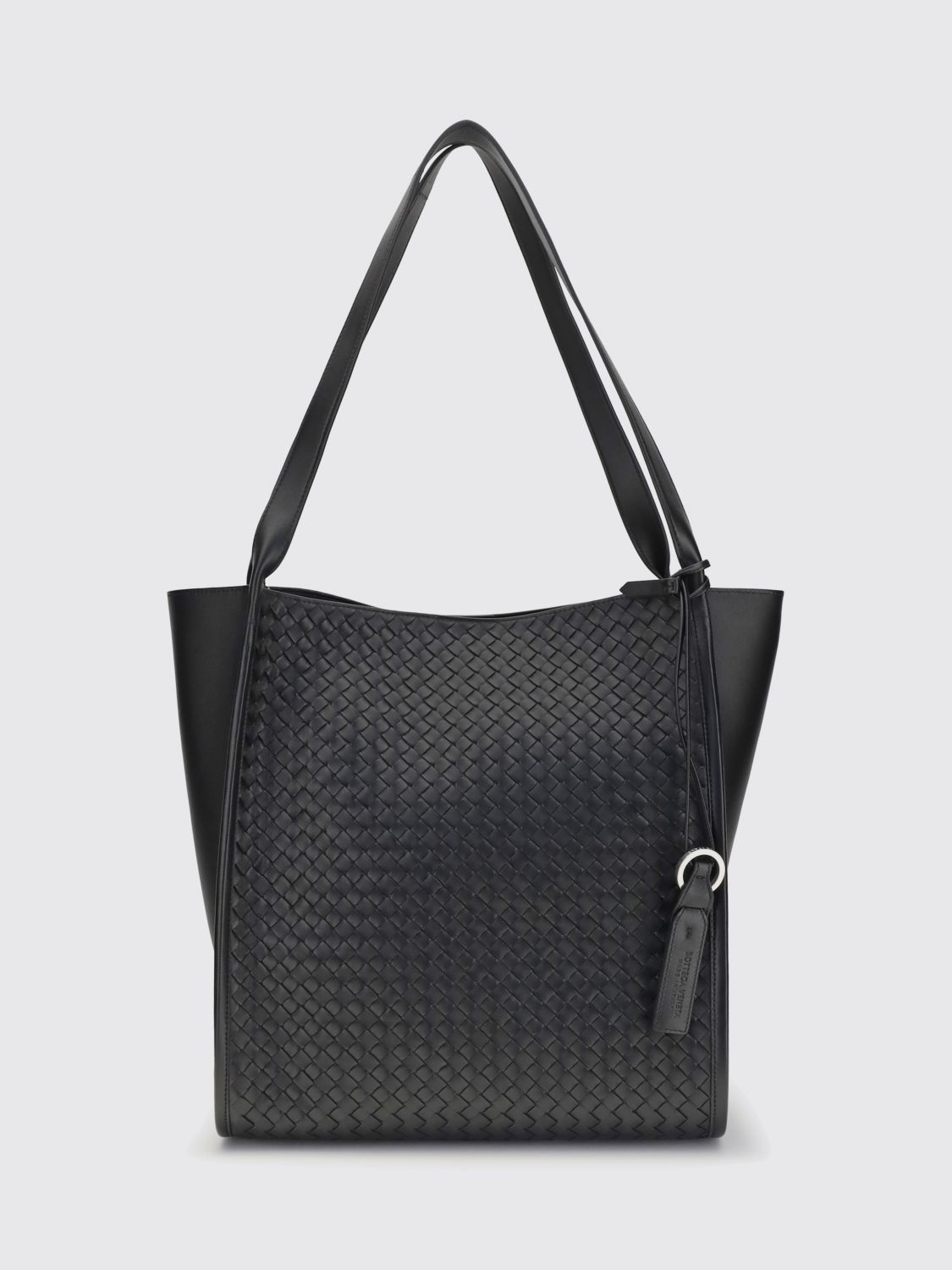 Bottega Veneta Shoulder Bag Men Black BOTTEGA VENETA