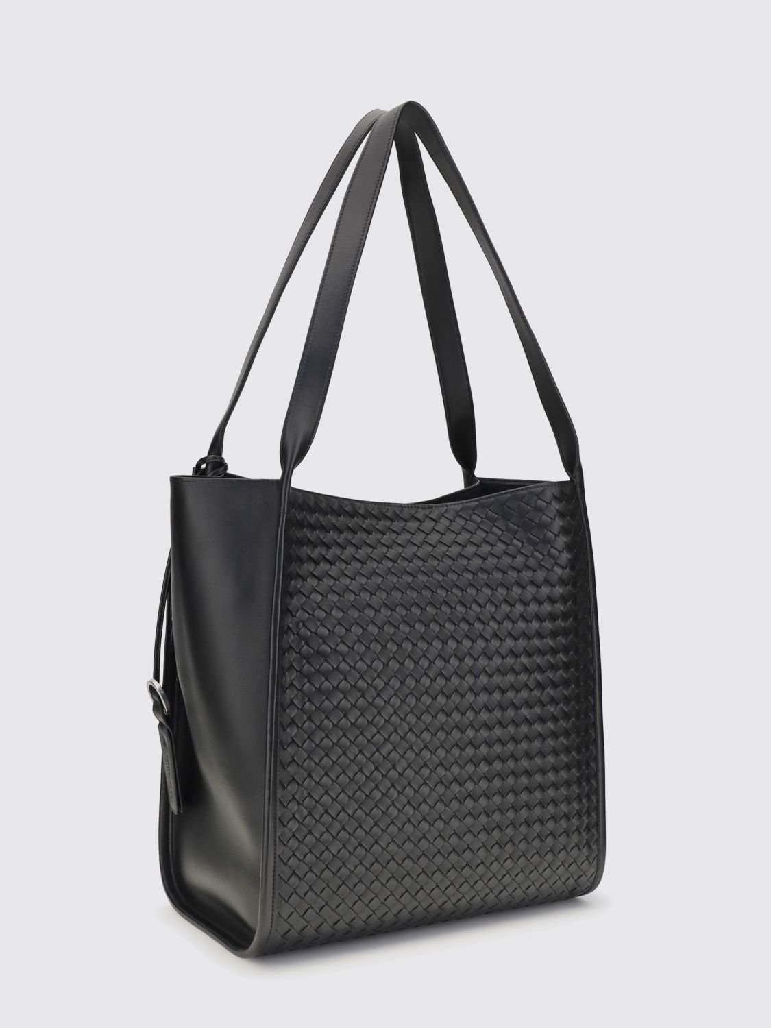 Bottega Veneta Shoulder Bag Men Black BOTTEGA VENETA