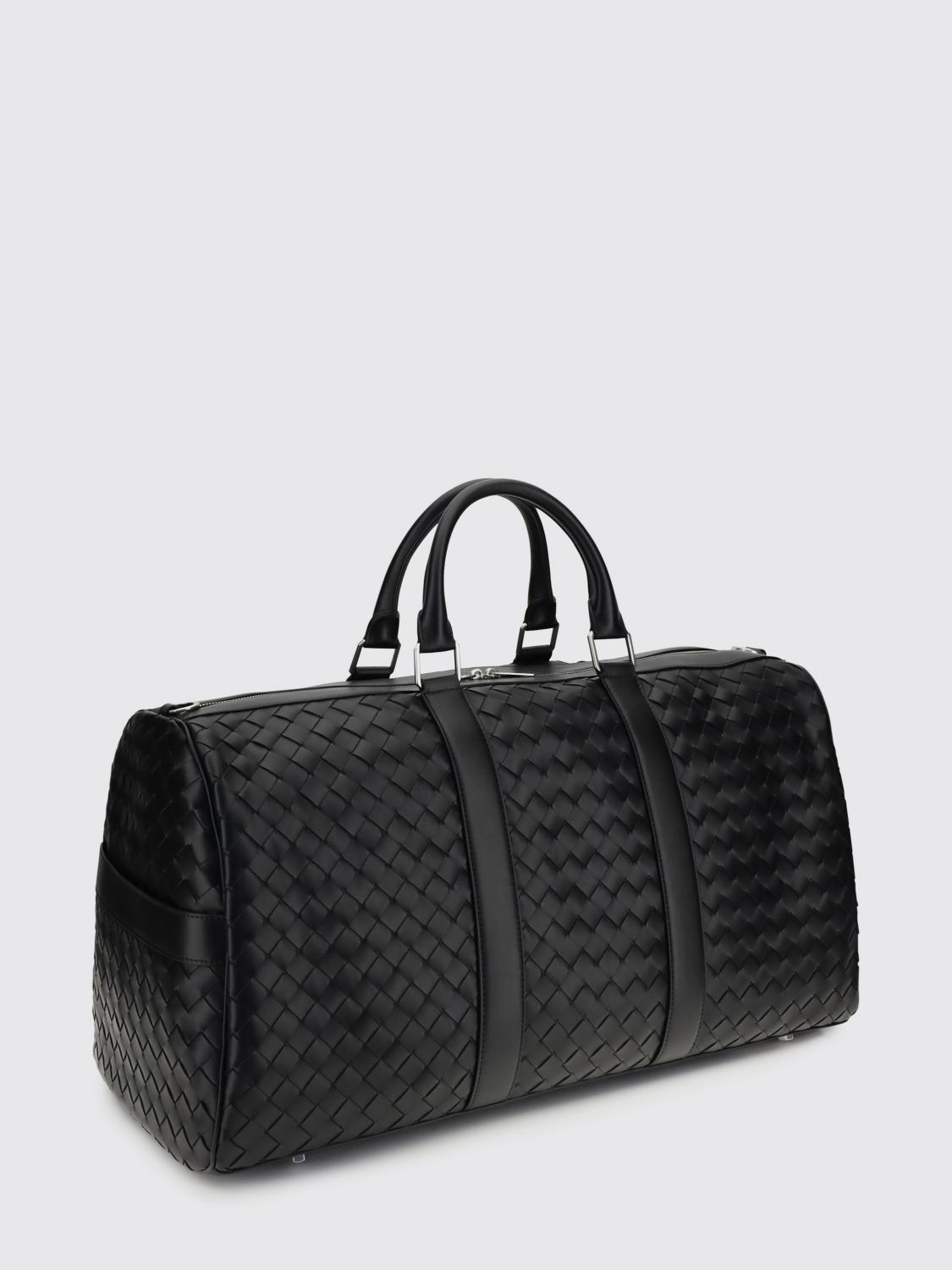 Bottega Veneta Travel Bag Men Black BOTTEGA VENETA