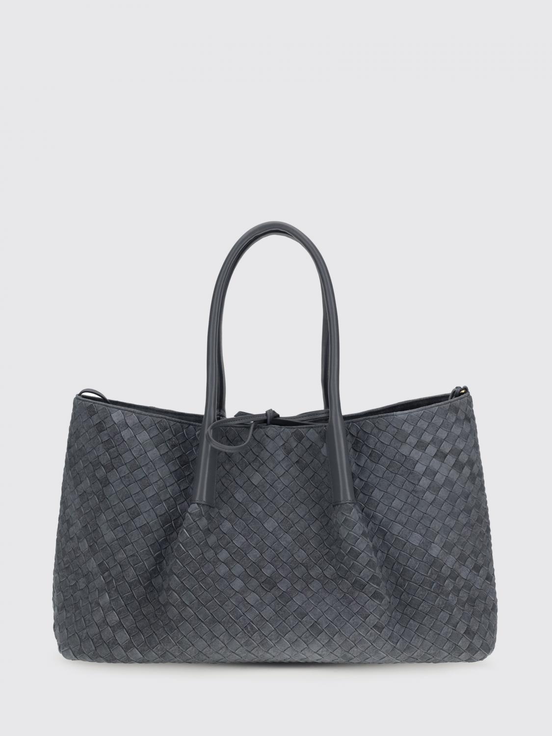Bottega Veneta Handbag Woman Indigo BOTTEGA VENETA