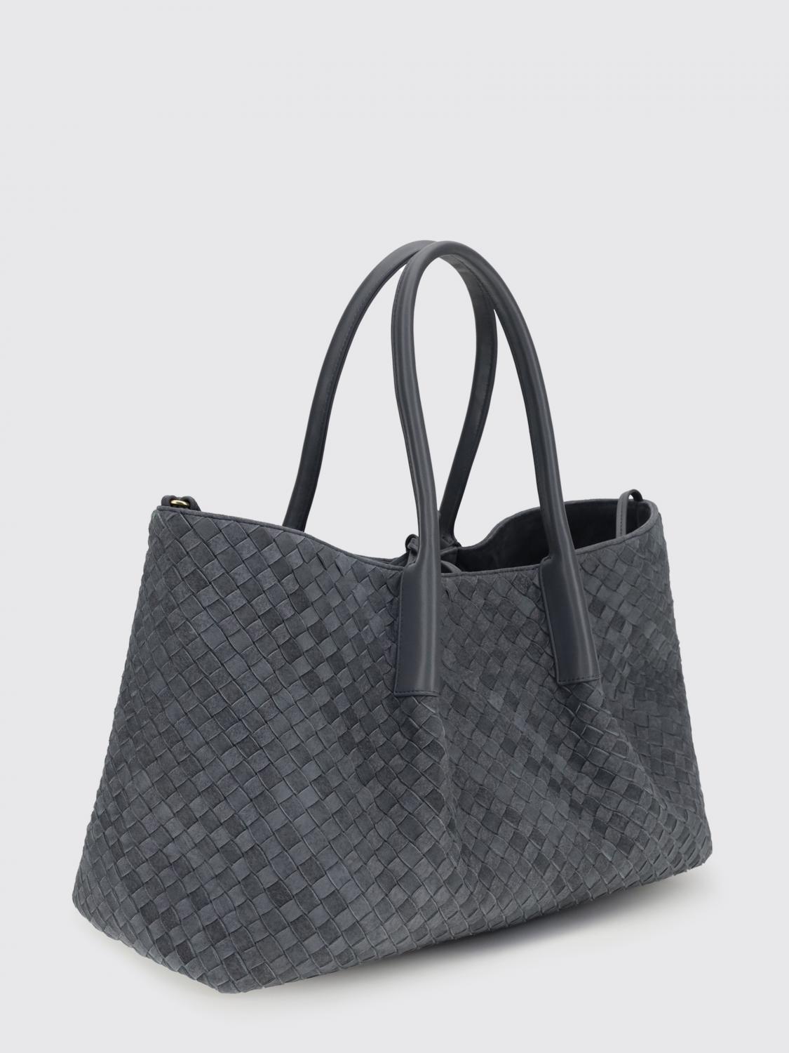 Bottega Veneta Handbag Woman Indigo BOTTEGA VENETA