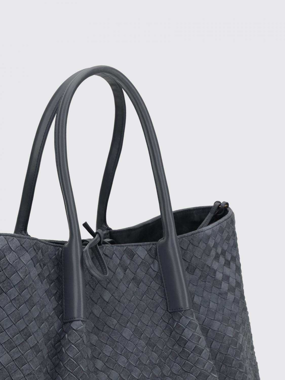Bottega Veneta Handbag Woman Indigo BOTTEGA VENETA