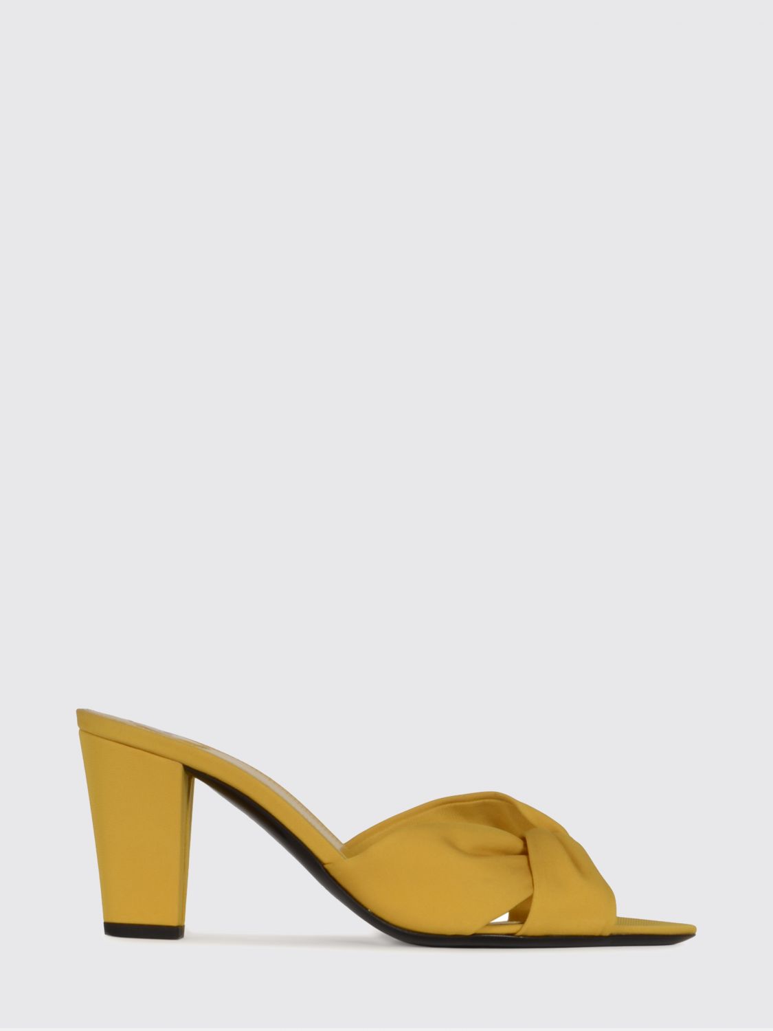 Saint Laurent Heeled Sandal Woman Yellow SAINT LAURENT
