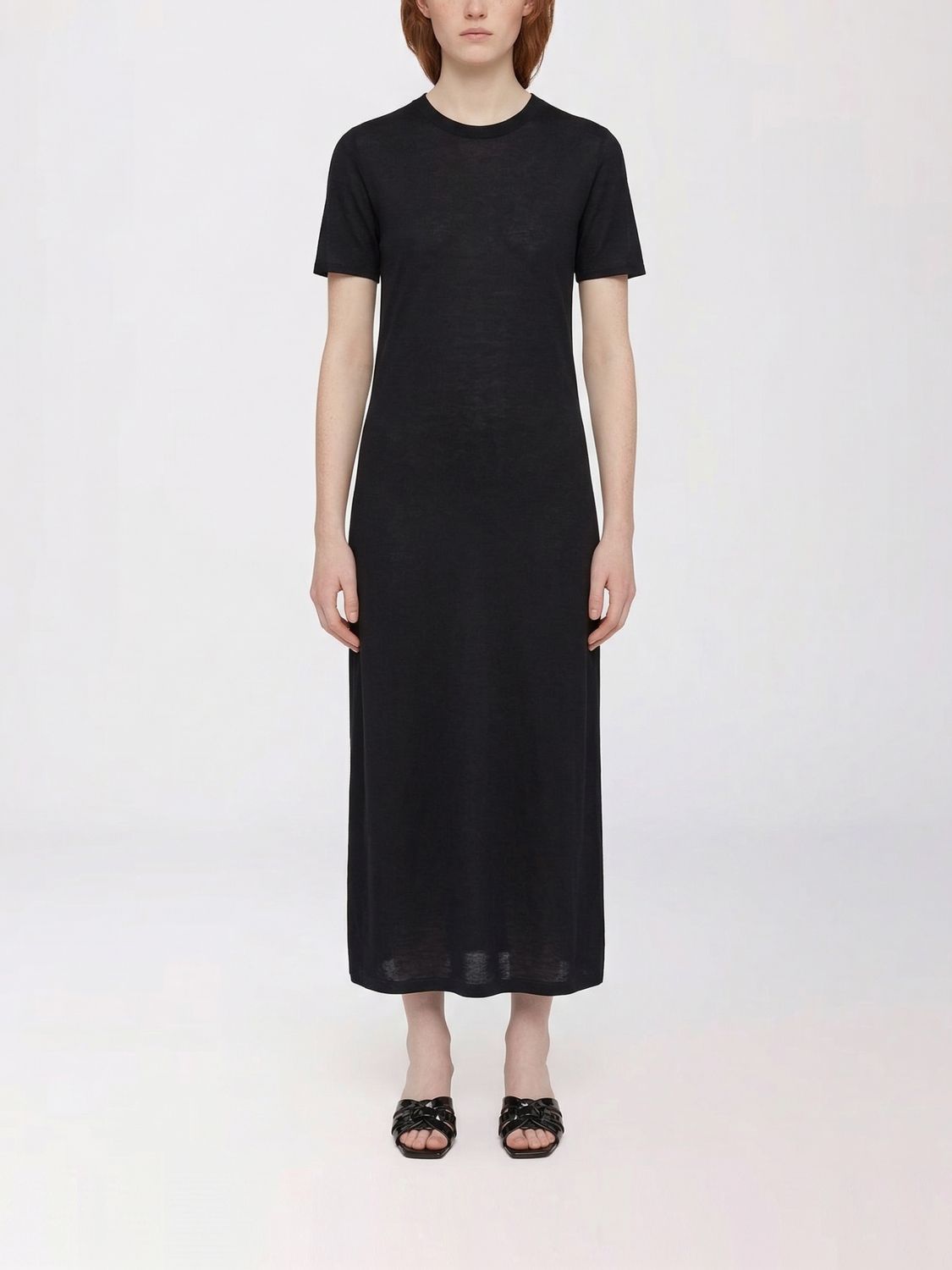Saint Laurent Dress Woman Black SAINT LAURENT