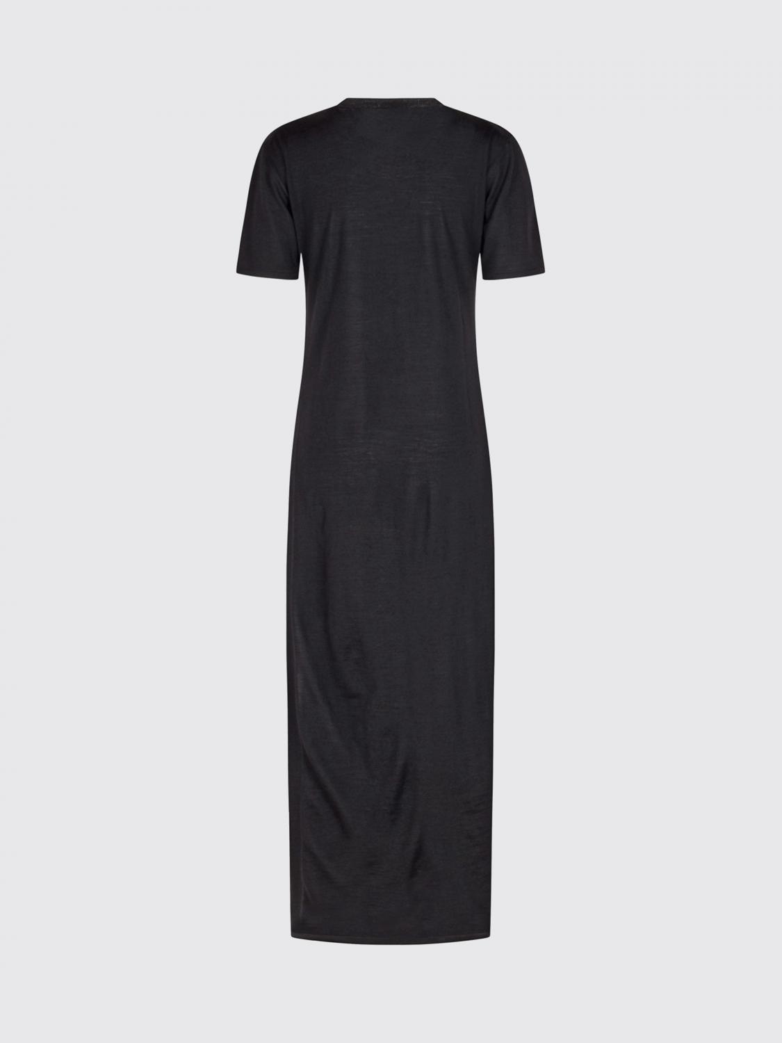 Saint Laurent Dress Woman Black SAINT LAURENT