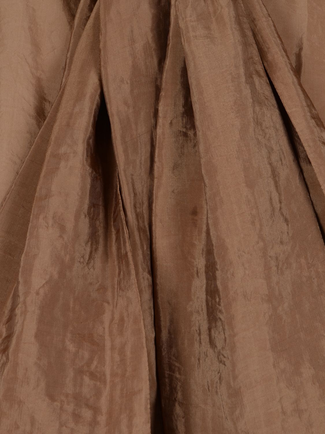 Saint Laurent Top Woman Brown SAINT LAURENT