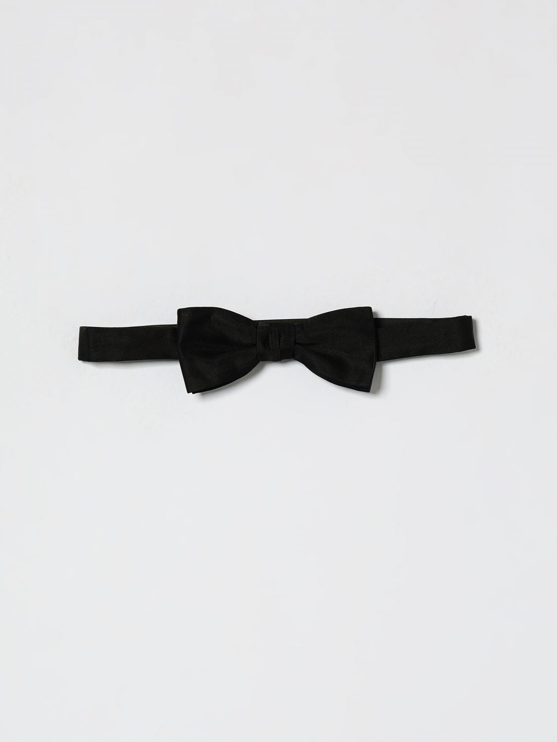 Saint Laurent Tie Men Black SAINT LAURENT