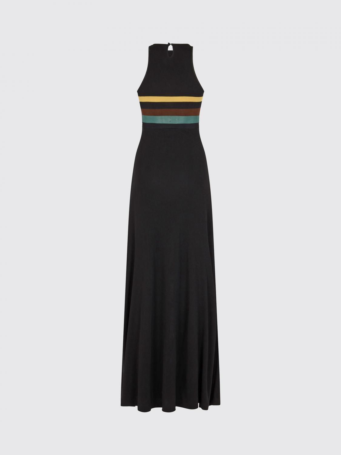 Saint Laurent Dress Woman Black SAINT LAURENT