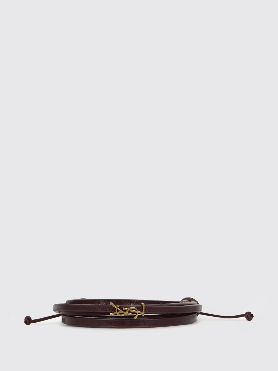 Saint Laurent Jewel Men Wine SAINT LAURENT