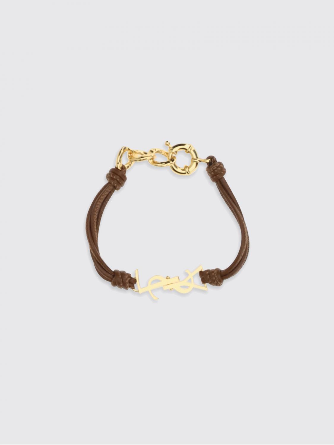 Saint Laurent Jewel Woman Kaki SAINT LAURENT