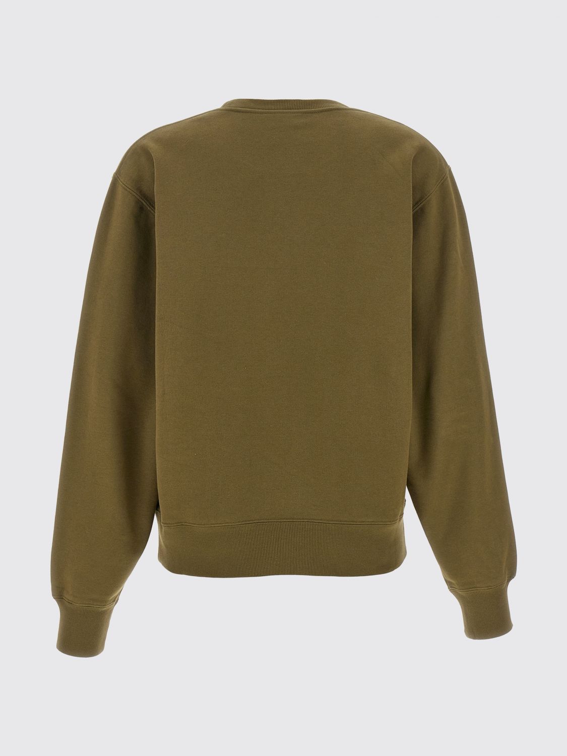Saint Laurent Sweatshirt Woman Green SAINT LAURENT