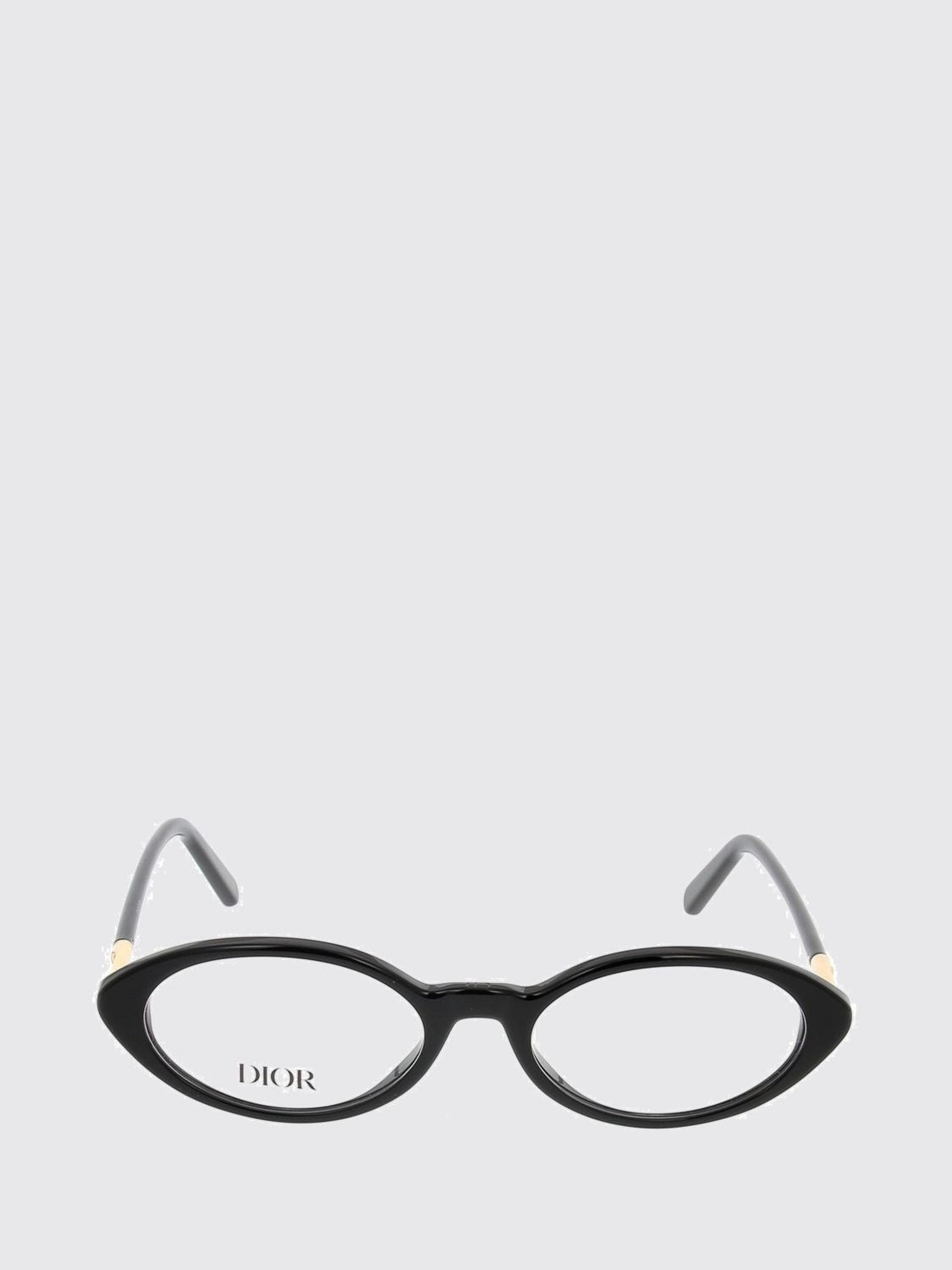Dior Optical Frames Woman Black CHRISTIAN DIOR