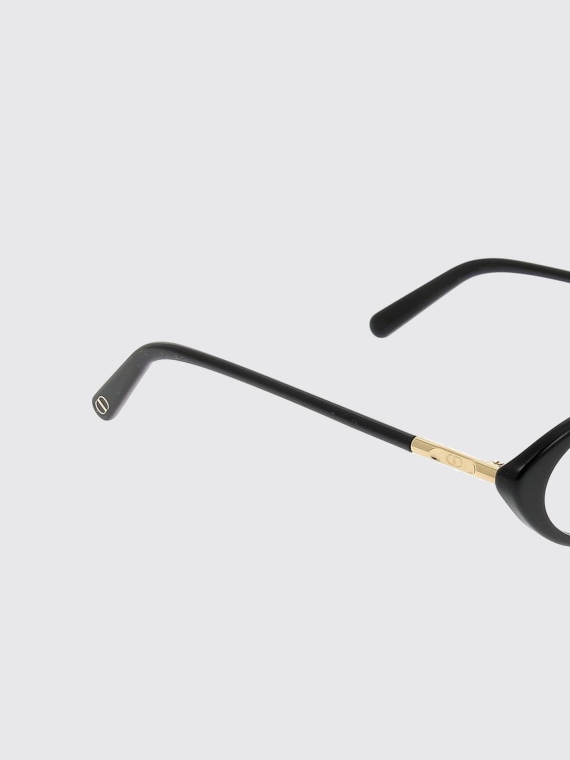 Dior Optical Frames Woman Black CHRISTIAN DIOR