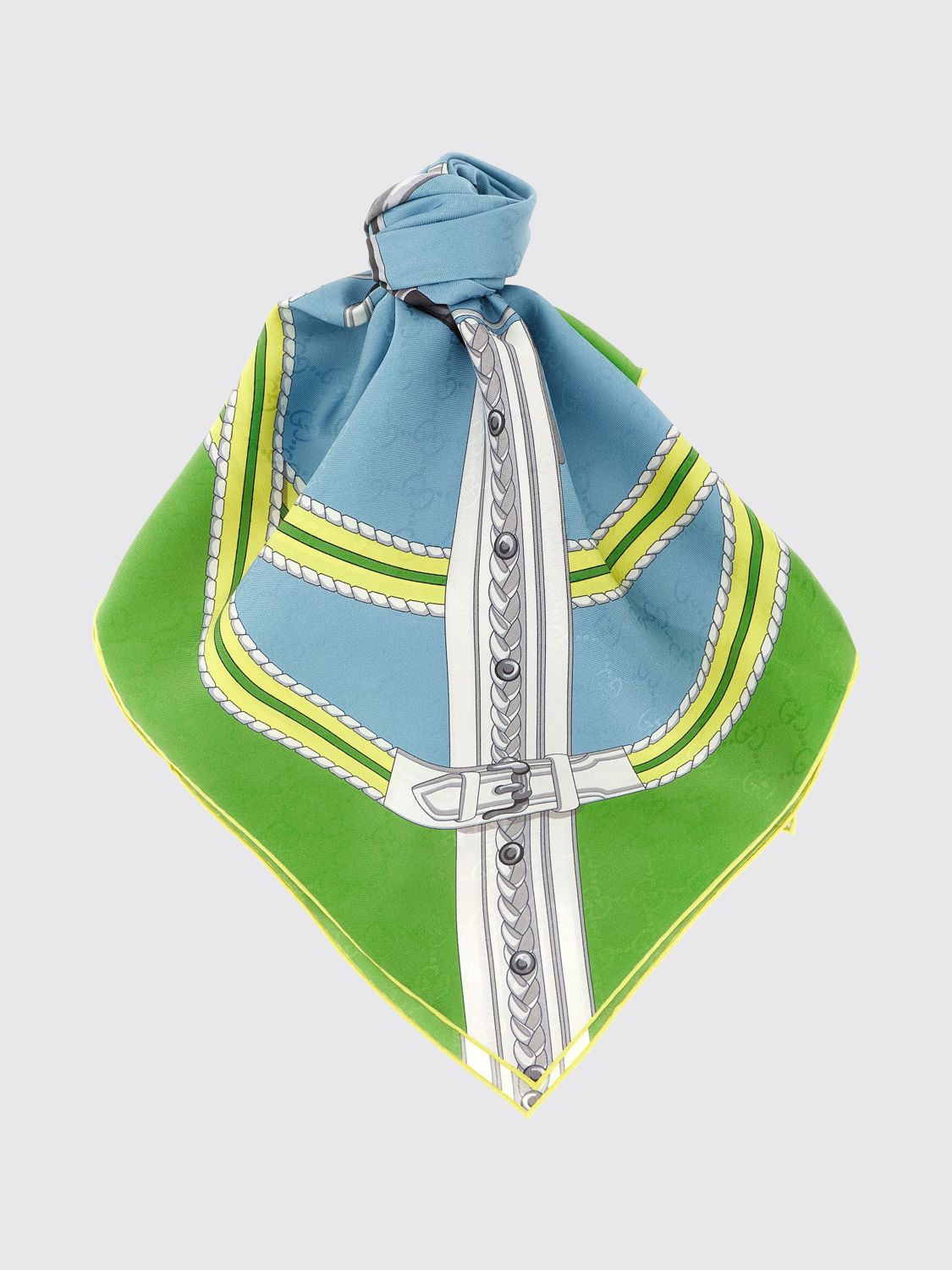 Gucci Neck Scarf Woman Multicolor GUCCI