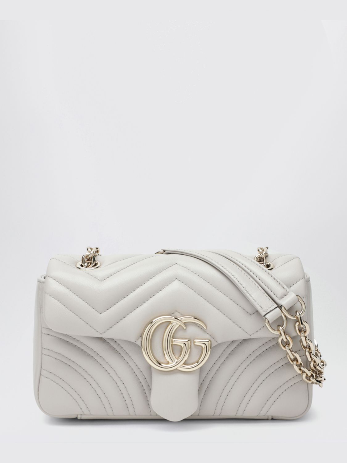 Gucci Shoulder Bag Woman White GUCCI