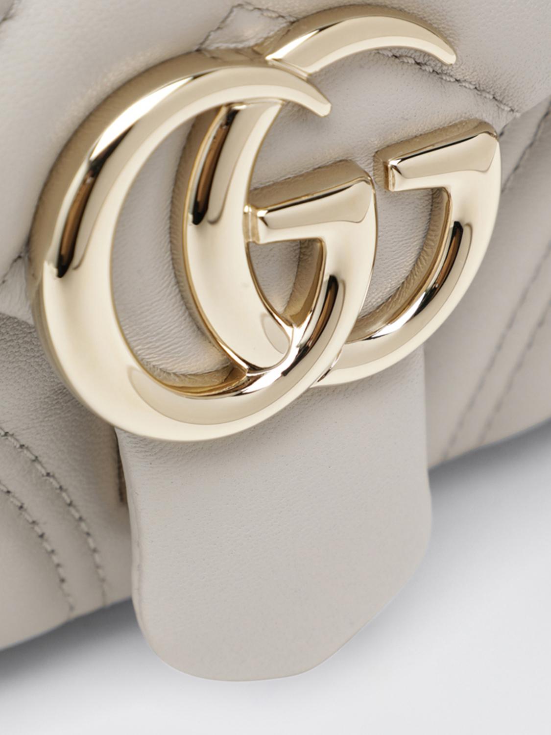Gucci Shoulder Bag Woman White GUCCI