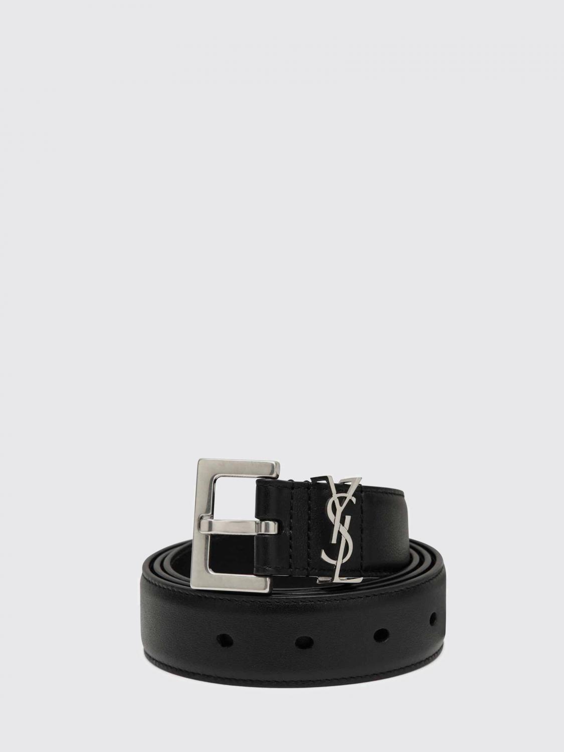 Saint Laurent Belt Woman Black