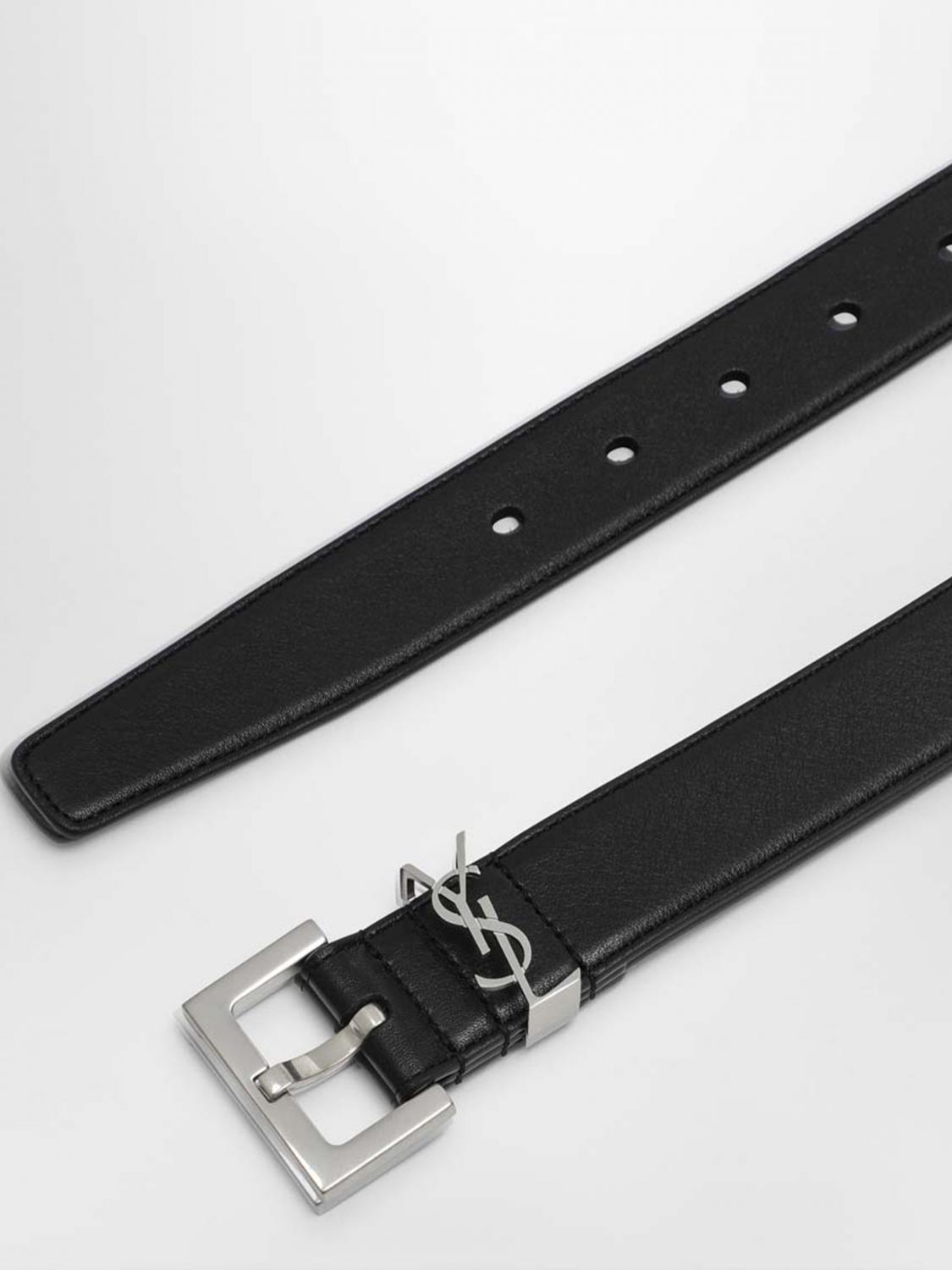Saint Laurent Belt Woman Black