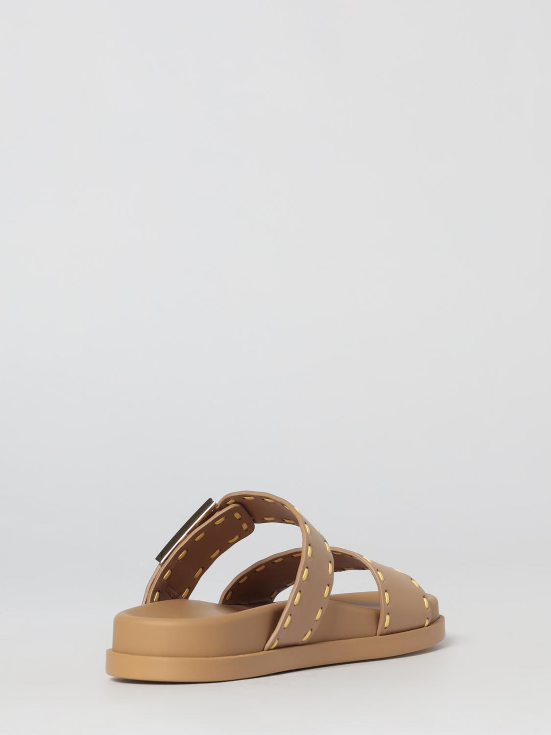 Fendi Women Flat Sandals Fendi Feel FENDI