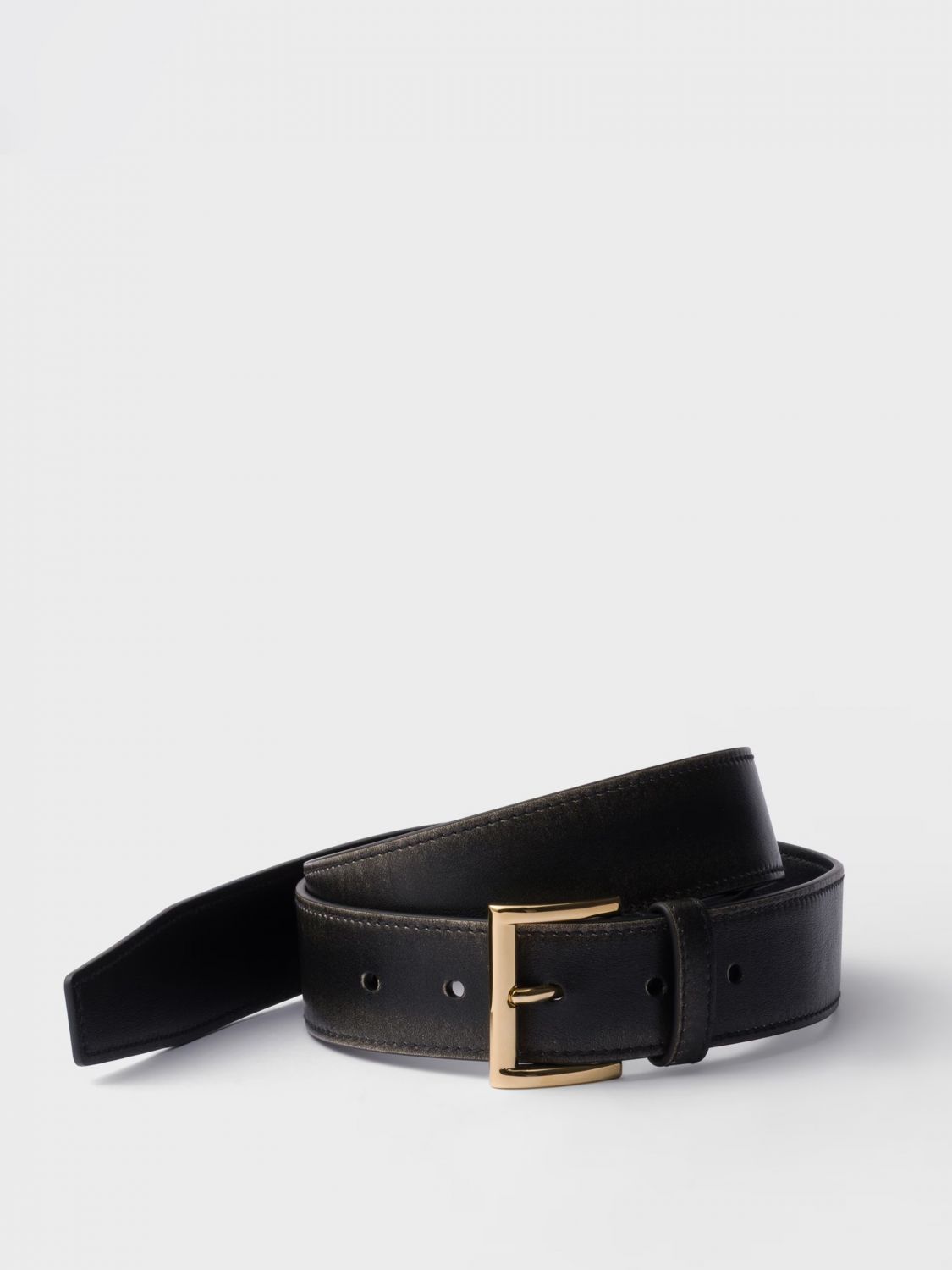 Prada Belt Woman Black PRADA