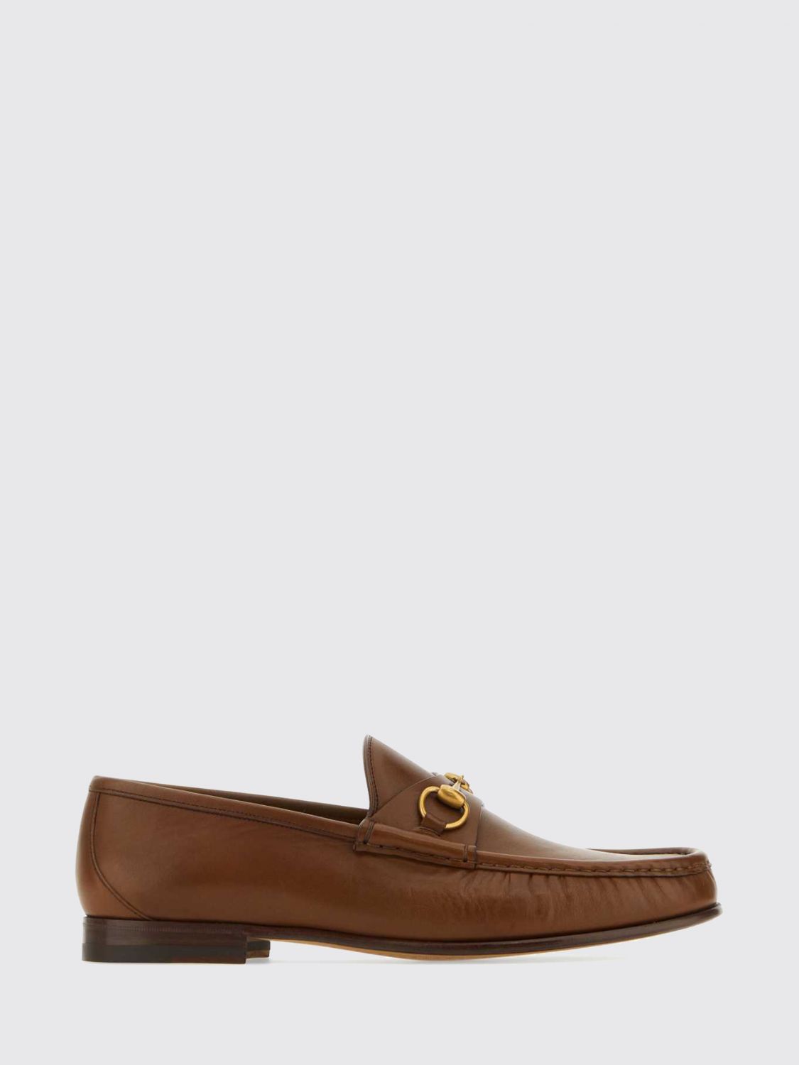 Gucci Loafers Men Brown GUCCI