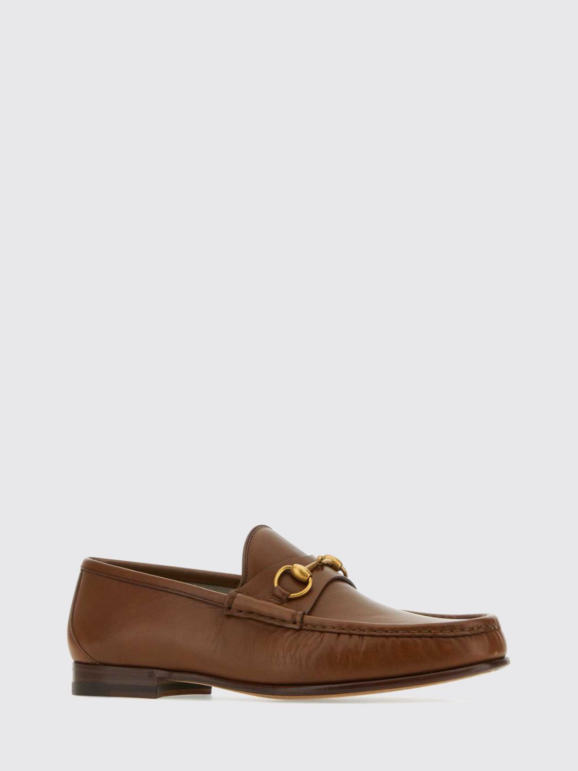 Gucci Loafers Men Brown GUCCI