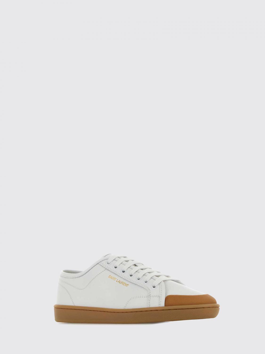 Saint Laurent Sneakers Woman White