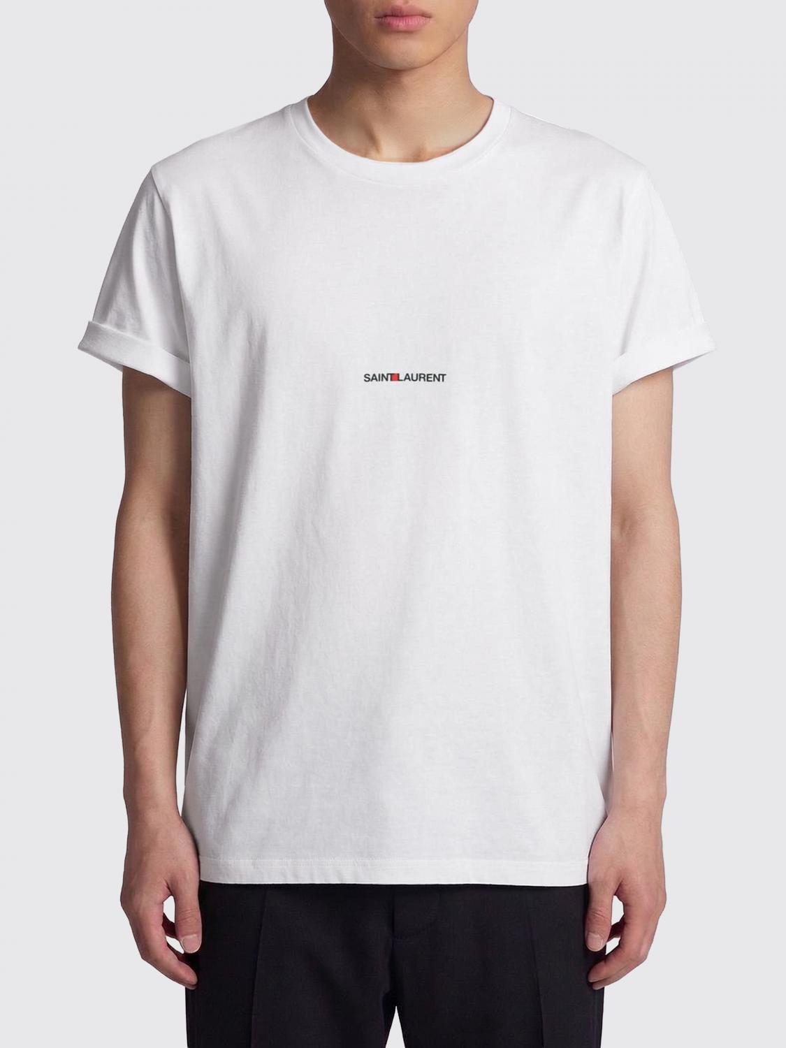 Saint Laurent T-Shirt Men White