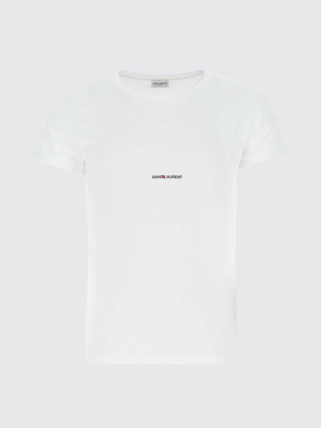 Saint Laurent T-Shirt Men White