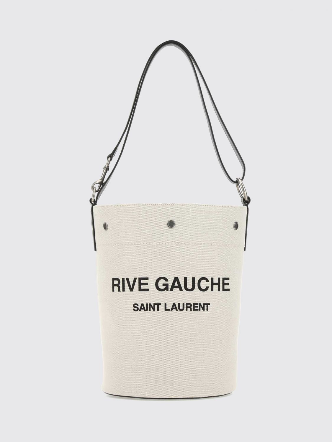 Saint Laurent Shoulder Bag Men Beige SAINT LAURENT