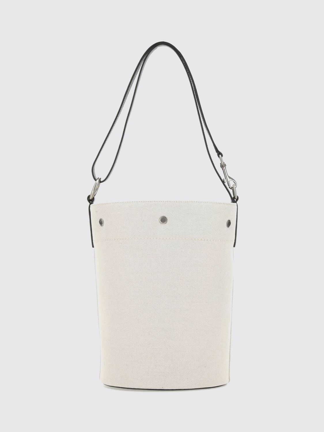 Saint Laurent Shoulder Bag Men Beige SAINT LAURENT