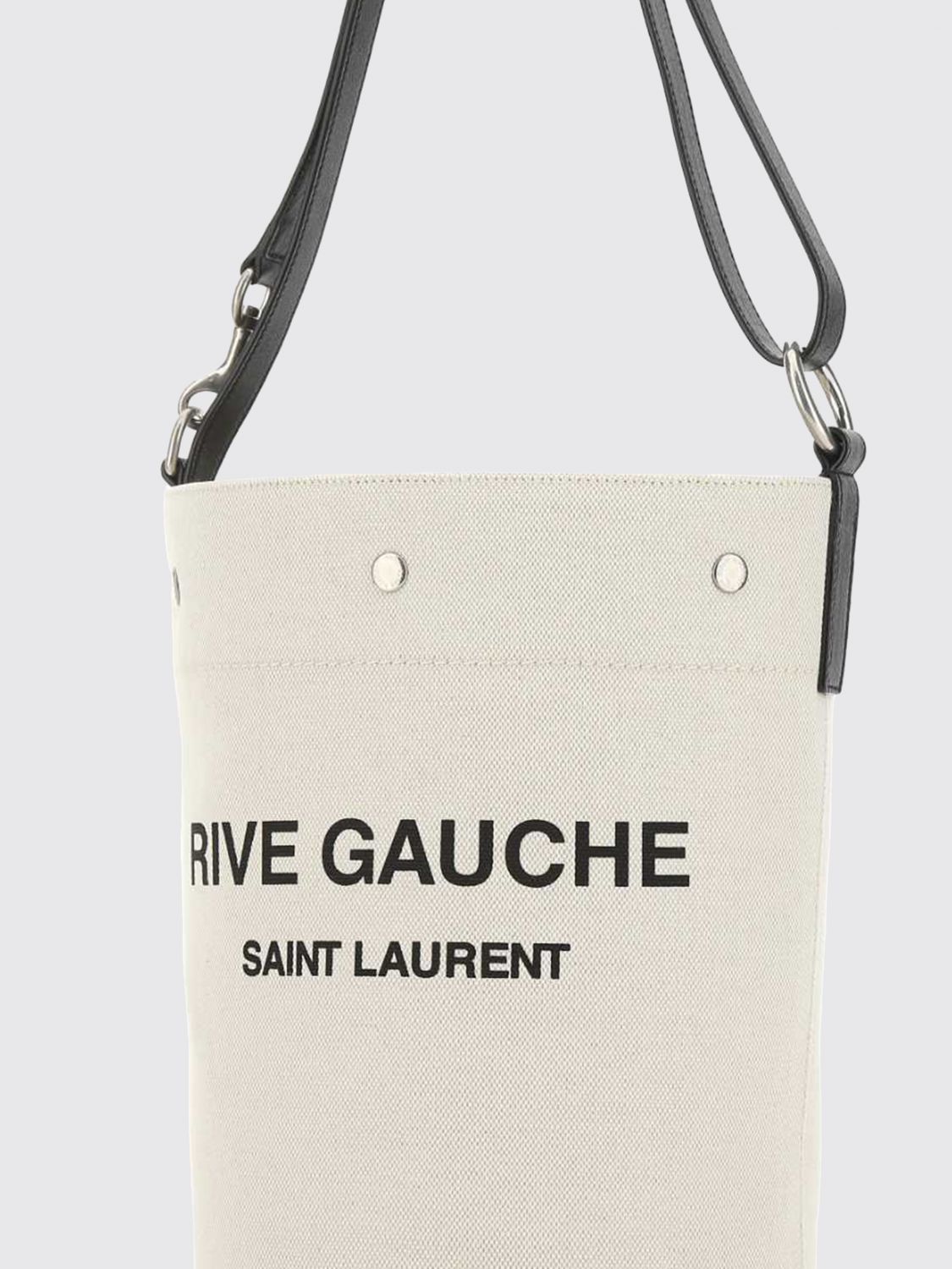Saint Laurent Shoulder Bag Men Beige SAINT LAURENT