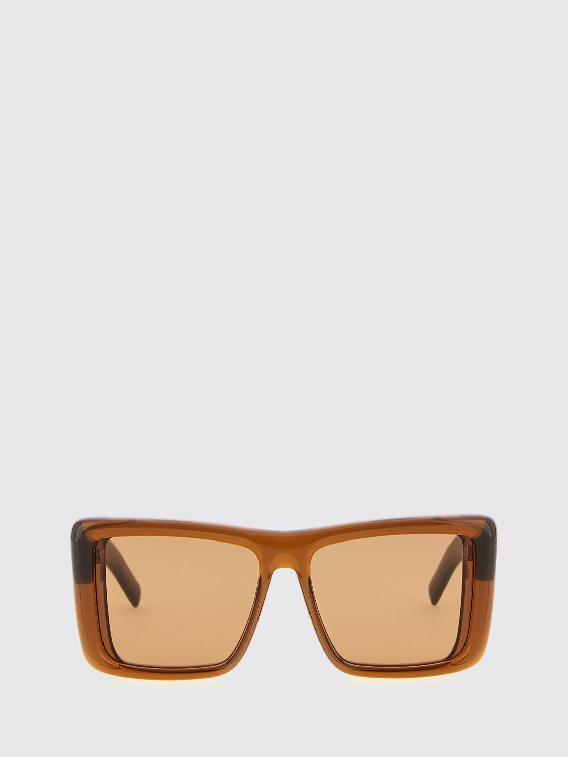 Saint Laurent Sunglasses Woman Brown SAINT LAURENT