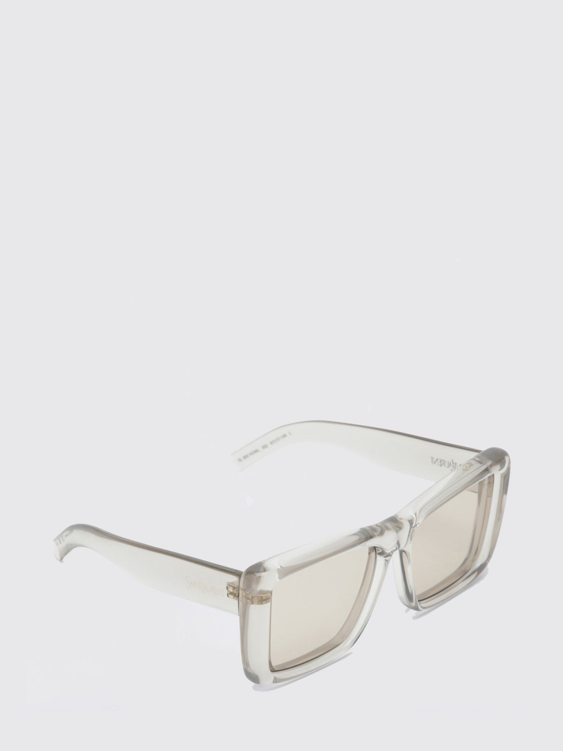 Saint Laurent Sunglasses Woman Transparent SAINT LAURENT