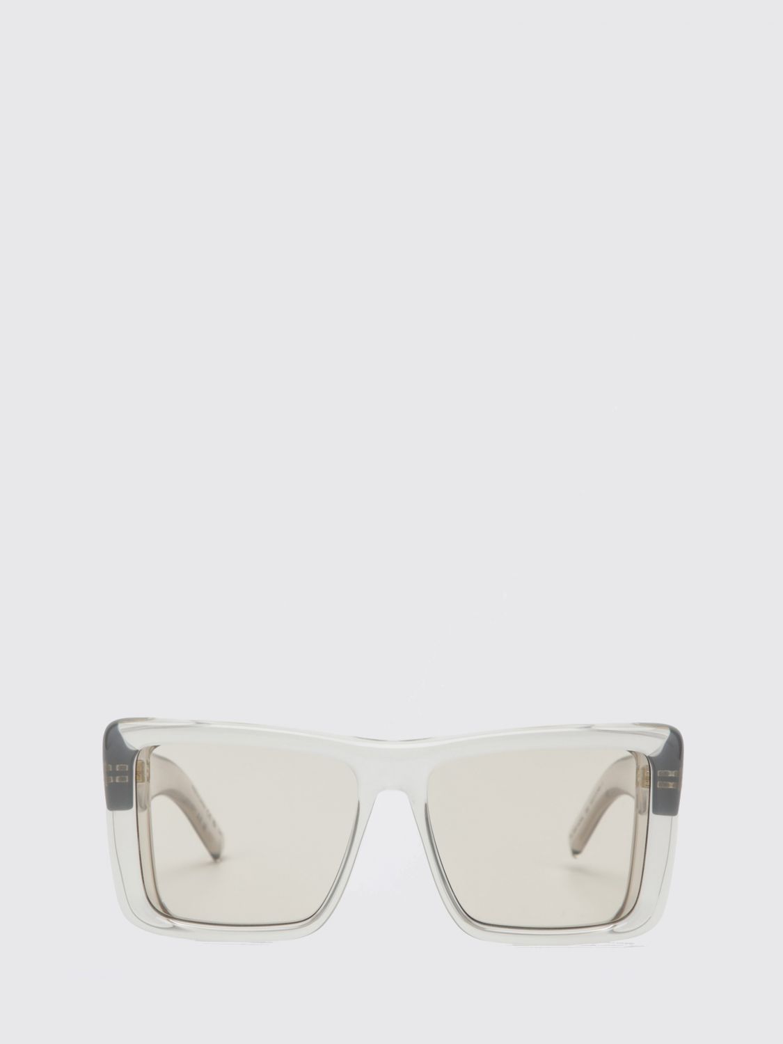 Saint Laurent Sunglasses Woman Transparent SAINT LAURENT