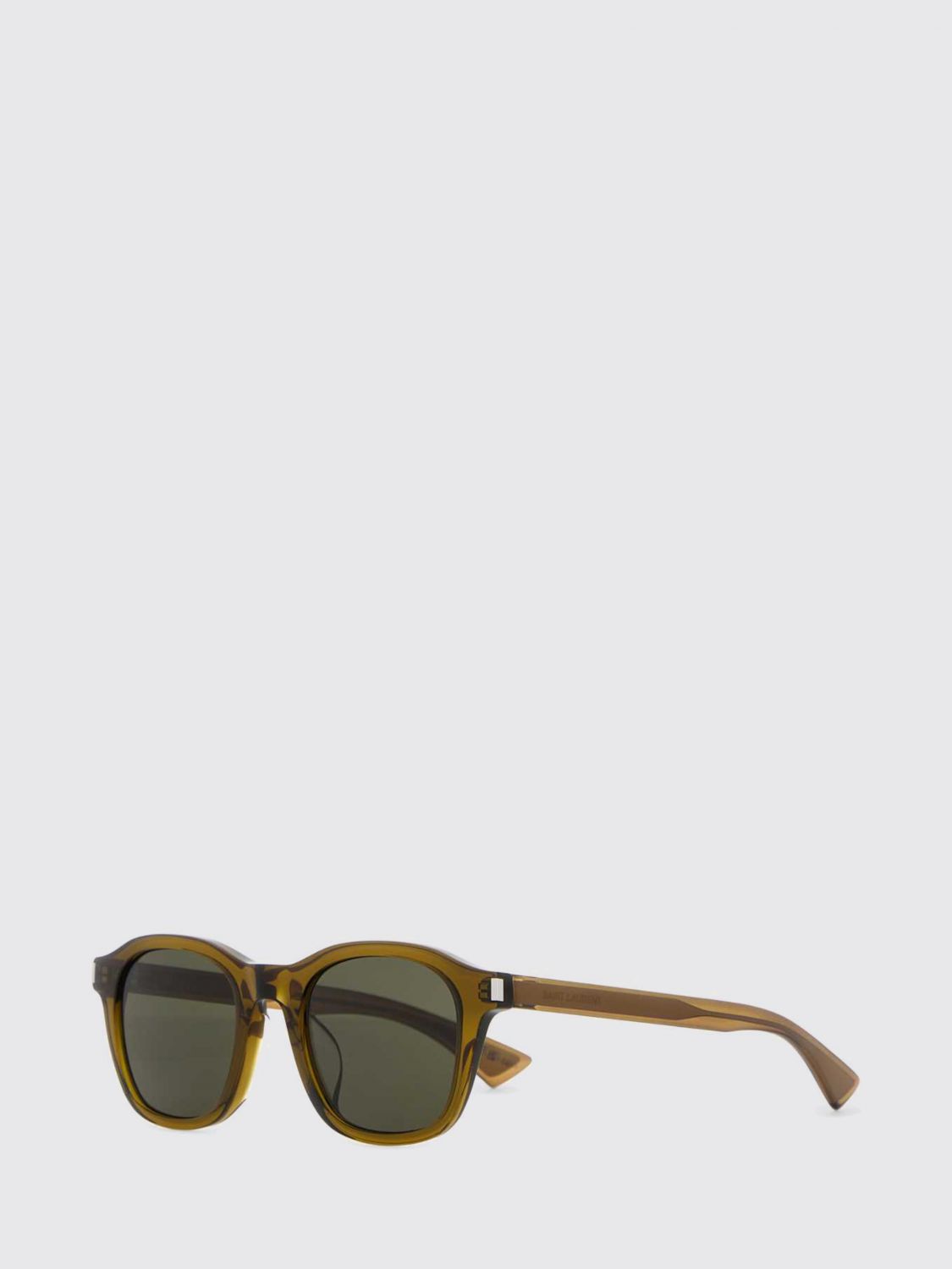 Saint Laurent Sunglasses Men Brown SAINT LAURENT