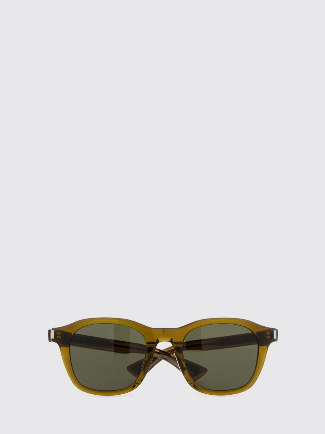 Saint Laurent Sunglasses Men Brown SAINT LAURENT