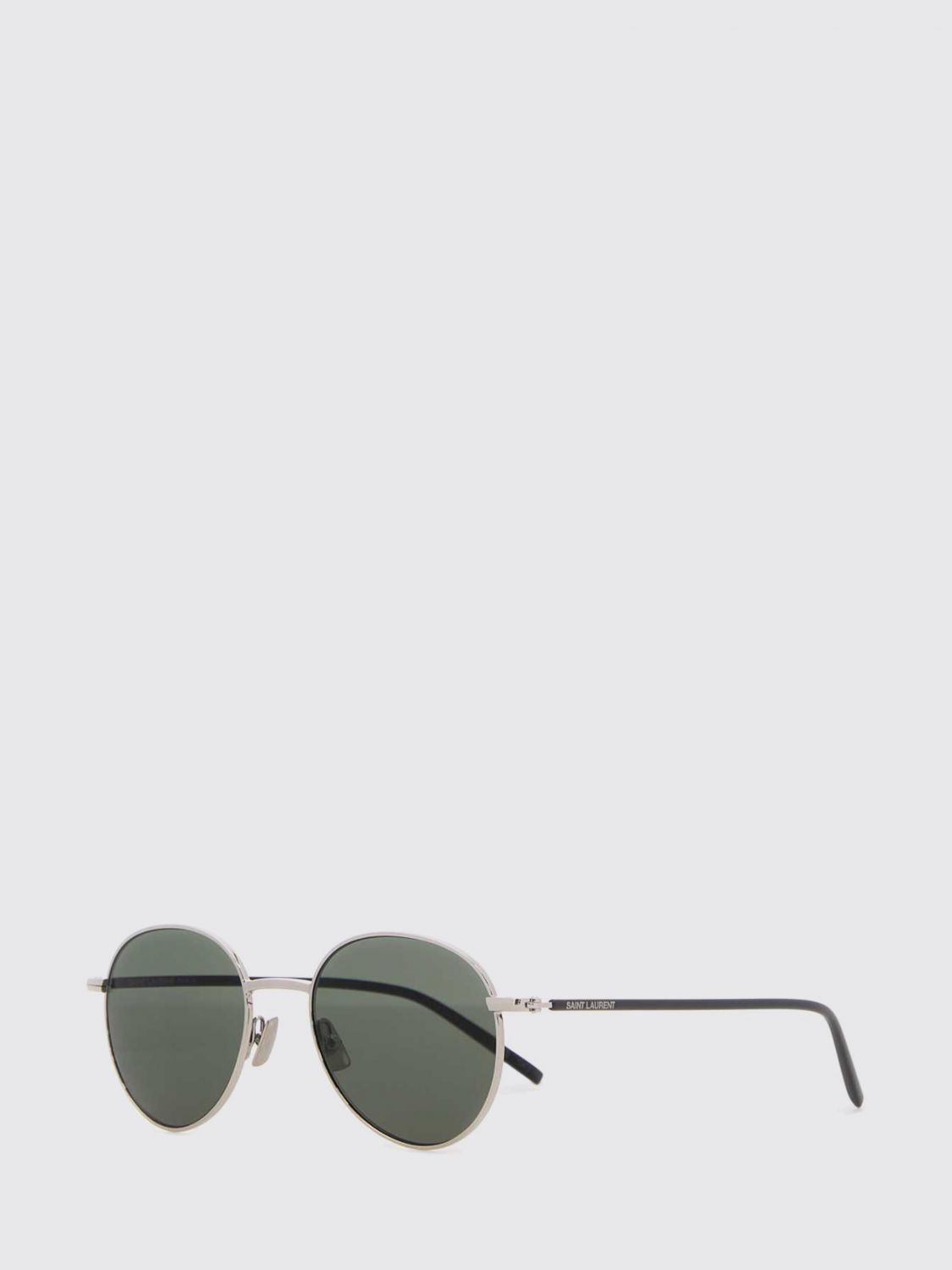 Saint Laurent Sunglasses Men Silver SAINT LAURENT